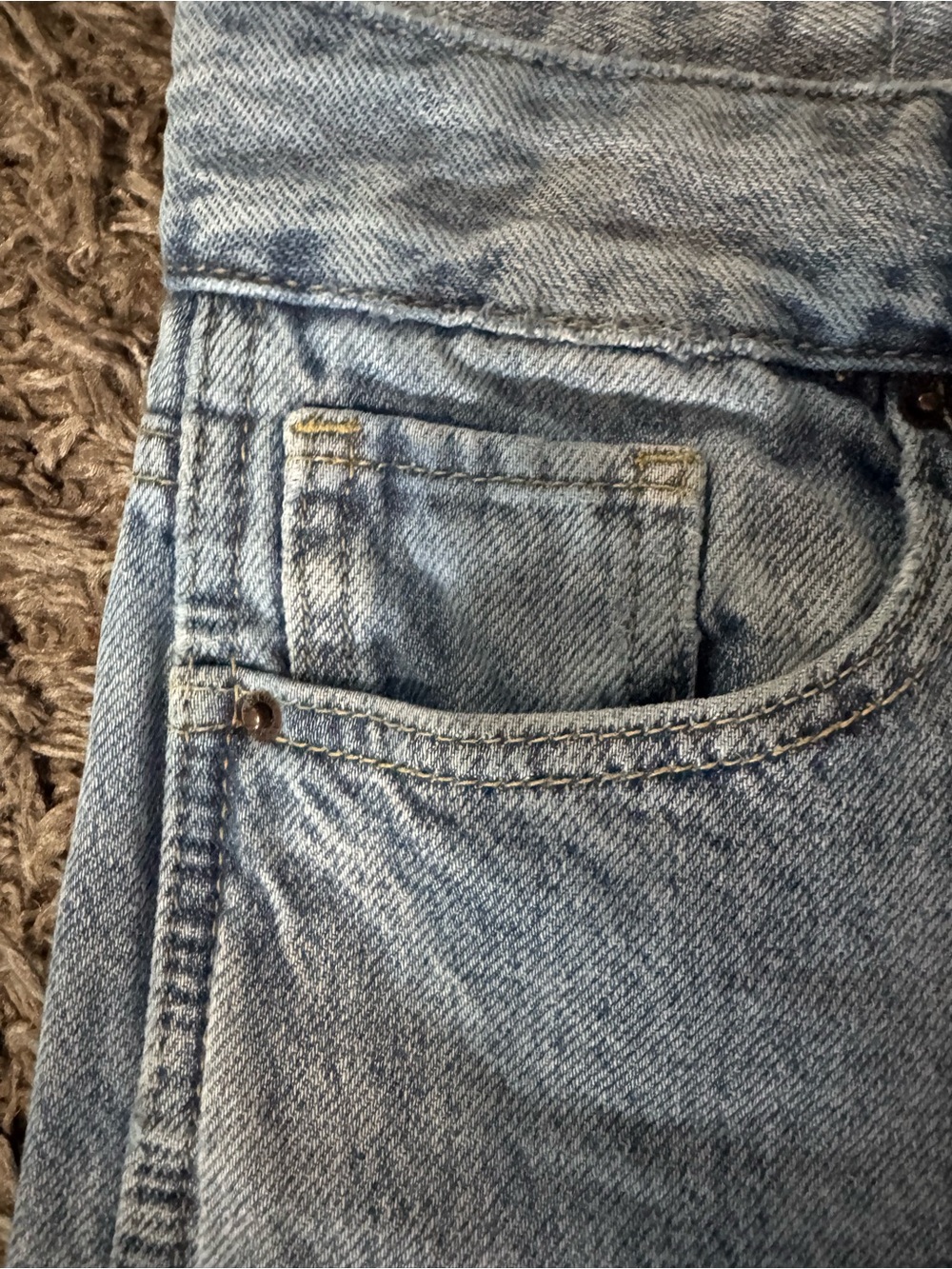 PacSun Light Blue Stonewash Denim Jeans - Picture 4 of 7